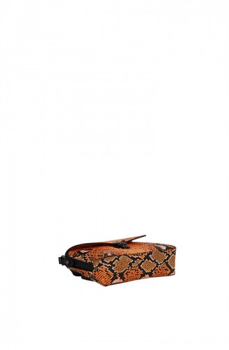 Orange Schultertasche 1247589006379