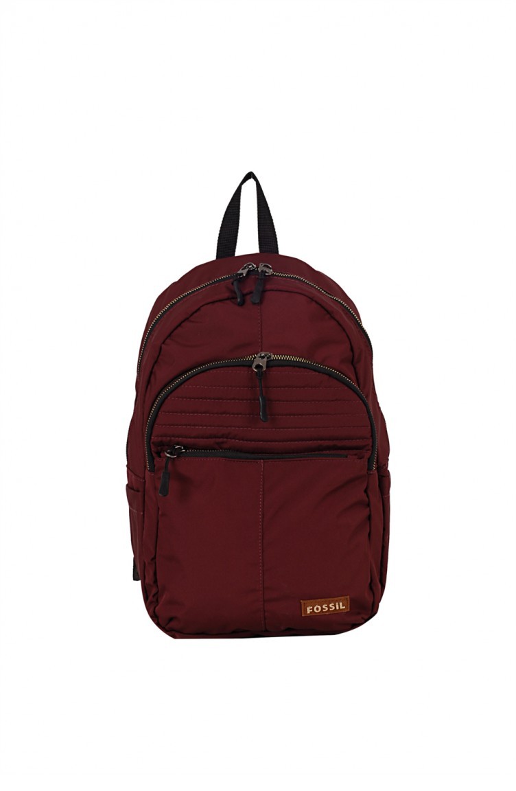 Fossil 039 Kadın Sırt Çantası Bordo