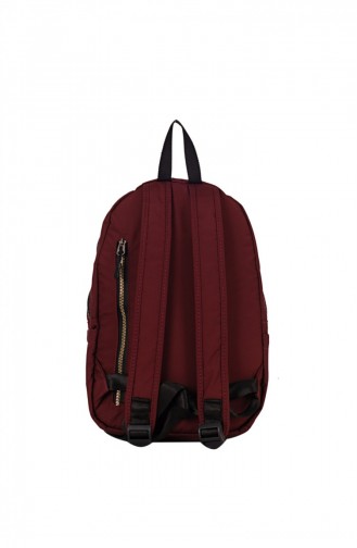 Fossil 039 Kadın Sırt Çantası Bordo
