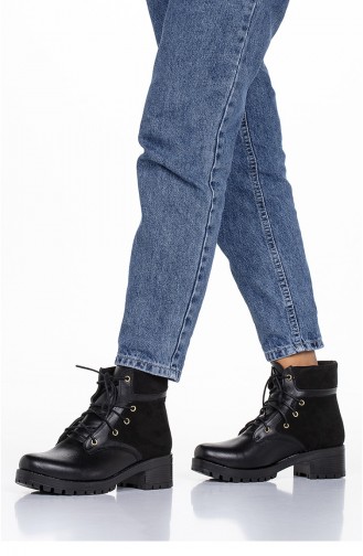 Black Boots-booties 1099-01