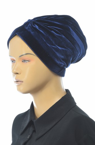 Navy Blue Underscarf 0038-05