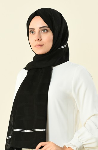 وشاح أسود 13114-01