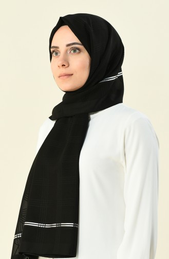 وشاح أسود 13114-01