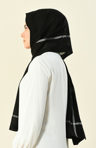 Black Hoofddoek 13114-01