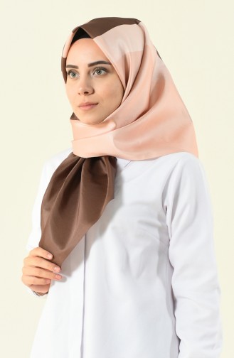 Brown Hoofddoek 95095-08