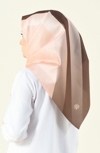 Brown Hoofddoek 95095-08