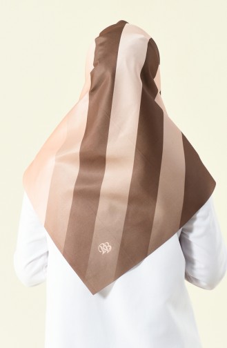 Brown Scarf 95095-08