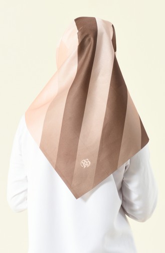 Brown Scarf 95095-08