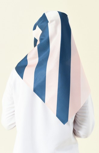 Indigo Hoofddoek 95095-09