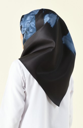 Blue Hoofddoek 95296-03