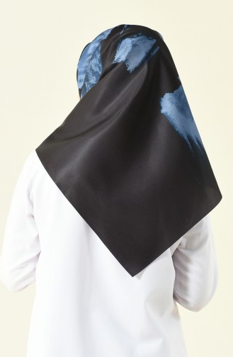 Blue Hoofddoek 95296-03