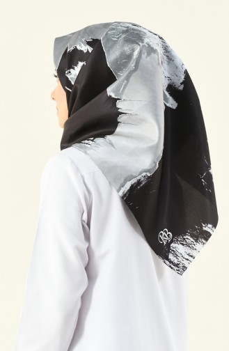 Gray Scarf 95296-05