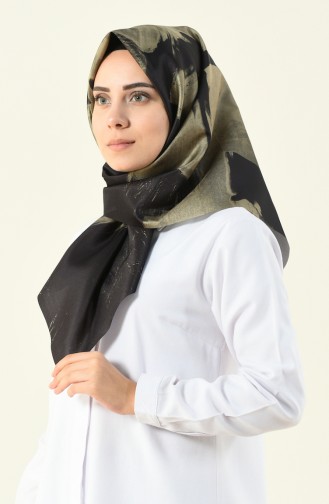 Khaki Hoofddoek 95296-07