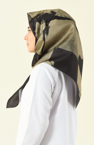 Khaki Hoofddoek 95296-07