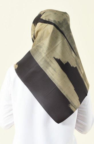 Khaki Hoofddoek 95296-07