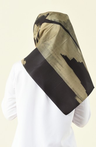 Khaki Hoofddoek 95296-07