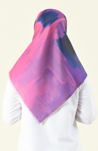 Fuchsia Hoofddoek 95296-09