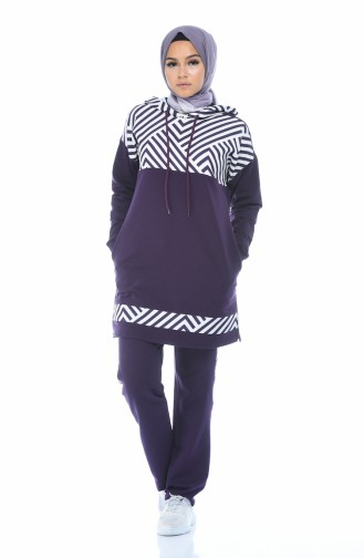 Purple Tracksuit 9087-03