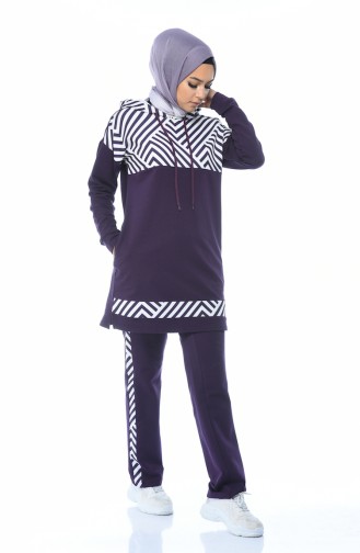 Purple Tracksuit 9087-03