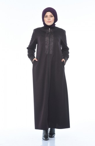 Damson Abaya 8212-03