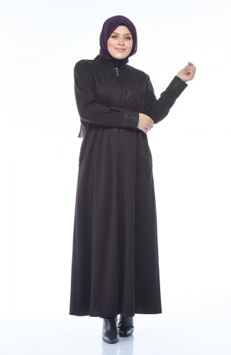 Damson Abaya 8212-03