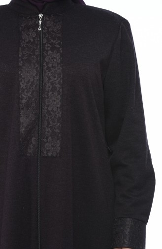 Damson Abaya 8212-03