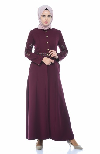 Damson Abaya 9110-05