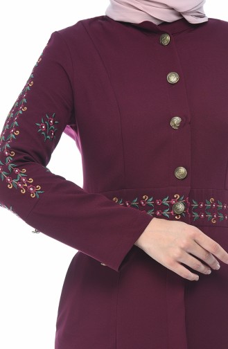 Plum Abaya 9110-05