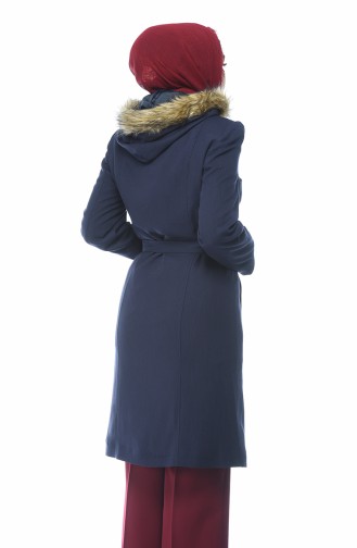 Dunkelblau Cape 9002-01