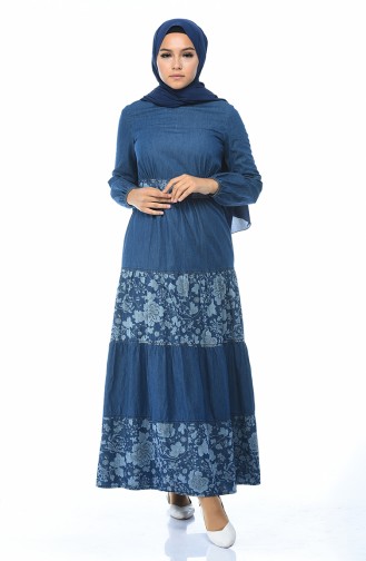 Robe Jean 4068A-04 Bleu Marine 4068A-04