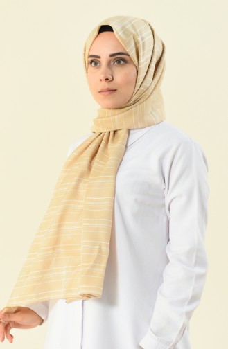 Light Beige Shawl 2361-02