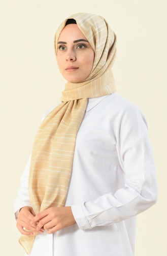 Light Beige Sjaal 2361-02