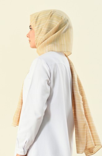 Light Beige Shawl 2361-02