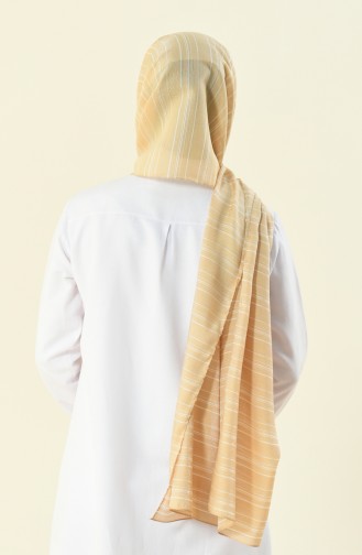 Light Beige Shawl 2361-02