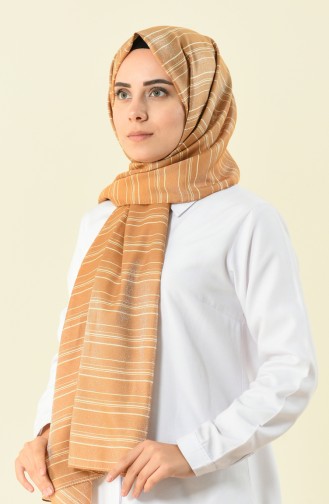 Milk Coffee Shawl 2361-05