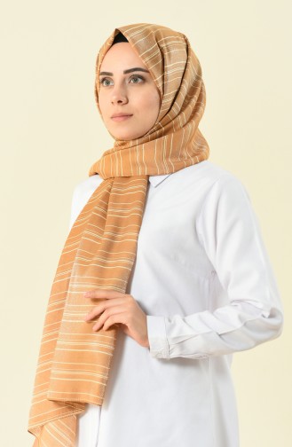 Milk Coffee Shawl 2361-05