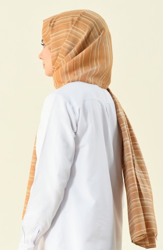 Milk Coffee Shawl 2361-05