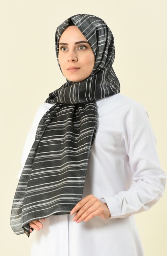 Anthracite Shawl 2361-12