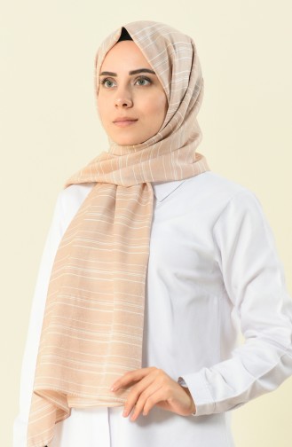 Dark Beige Shawl 2361-13