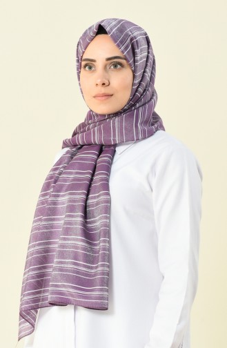 Light Purple Shawl 2361-14