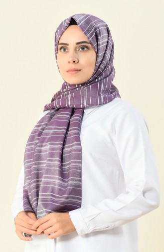 Light Purple Shawl 2361-14