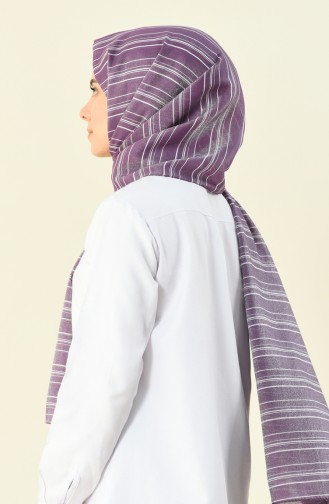 Light purple Sjaal 2361-14