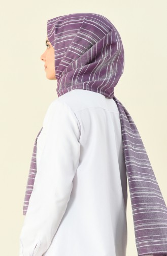 Light Purple Shawl 2361-14