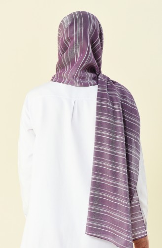 Light Purple Shawl 2361-14