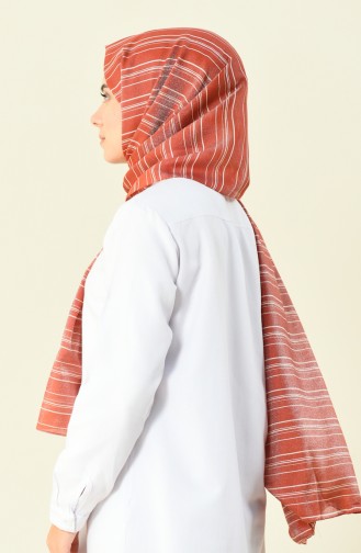 Brick Red Shawl 2361-15