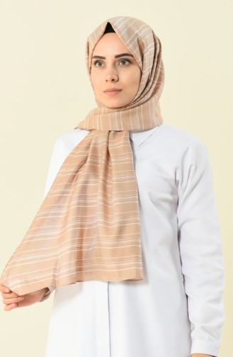 Beige Shawl 2361-16