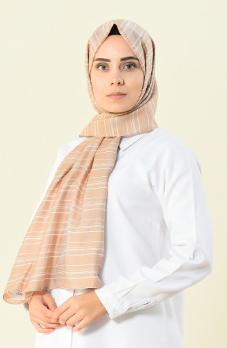 Beige Sjaal 2361-16