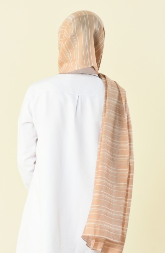 Beige Shawl 2361-16