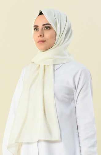 Cream Shawl 2361-19