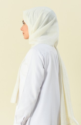 Cream Shawl 2361-19